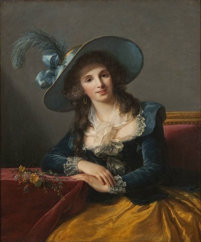 Portrait of Antoinette-Elisabeth-Marie d